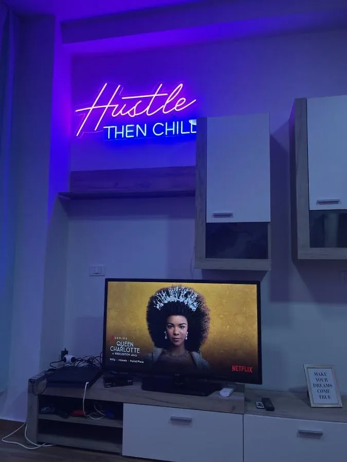 טיראנה Stylish Apartament With Ps4 At Kika2