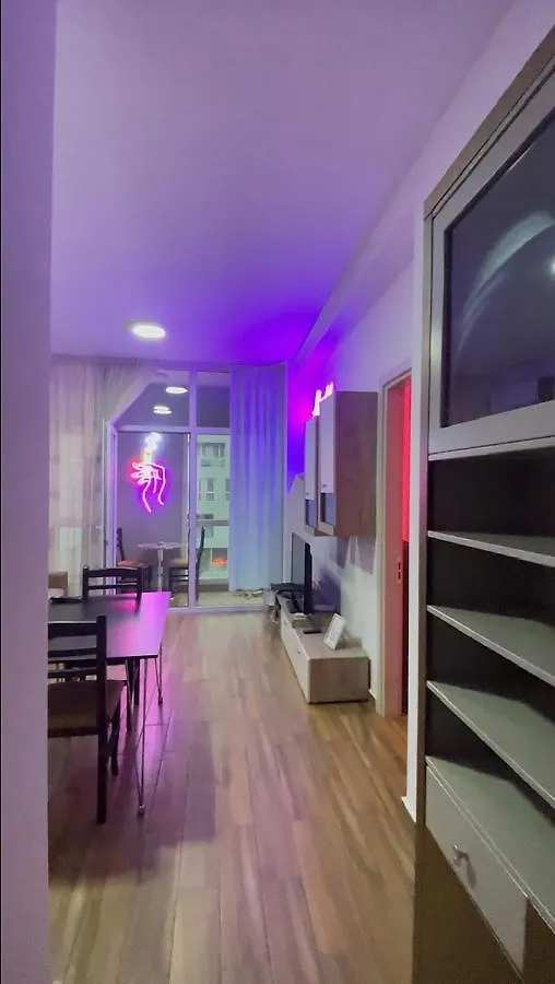 טיראנה Stylish Apartament With Ps4 At Kika2 0*,